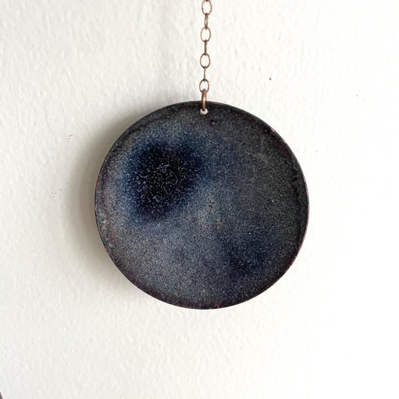 Phases of the Moon Enamelled Wall/Window Hanging/Chimes - Picture 10 of 15